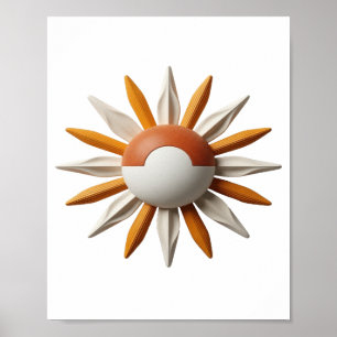 Scharfes graues POKÉMON-BALL-Zitat-Design Poster