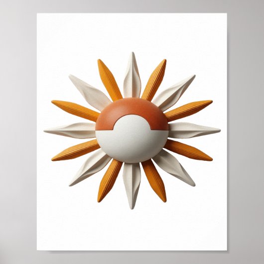 Scharfes graues POKÉMON-BALL-Zitat-Design Poster (Vorne)