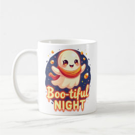 Scharfes Halloween-Geist-Tasse Boo-tiful Night Kaffeetasse