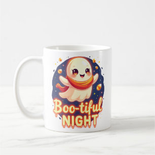 Scharfes Halloween-Geist-Tasse Boo-tiful Night Kaffeetasse