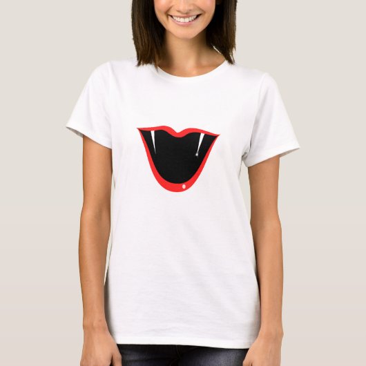 SCHARFES LÄCHELN T-Shirt (Vorderseite)