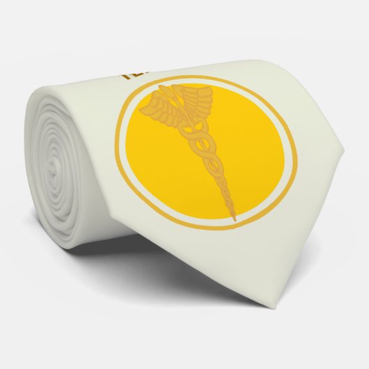 Scharfes schauendes Gesundheitswesen Krawatte (Gerollt)