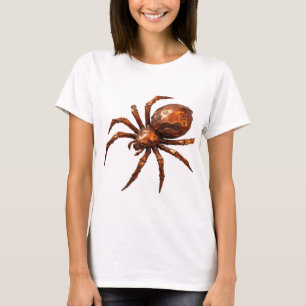 Scharfes Silber ABSTRACT ART Design T-Shirt