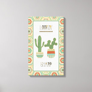 Scharfes SüdwestGeos IX   Lookin Leinwanddruck