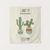 Scharfes SüdwestGeos IX | Lookin Wandteppich (Vorderseite)