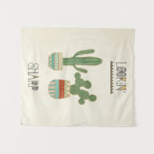 Scharfes SüdwestGeos IX | Lookin Wandteppich (Vorderseite (Horizontal))