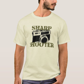 Scharfes tireur-T-Shirt T-Shirt