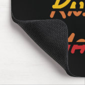 Scharfmesser Mousepad (Ecke)