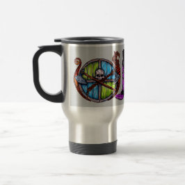 Scharfrichter Wappen Travel Mug von Ann Charles Reisebecher