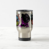 Scharfrichter Wappen Travel Mug von Ann Charles Reisebecher (Mittel)