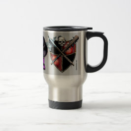 Scharfrichter Wappen Travel Mug von Ann Charles Reisebecher