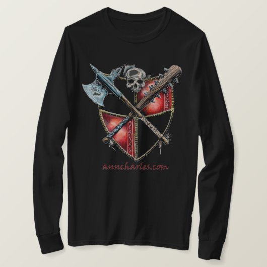 Scharfrichter - Wir nehmen den Müll raus... T-Shirt (Design vorne)