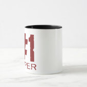 Scharfschütze #1 tasse (Zentrum)