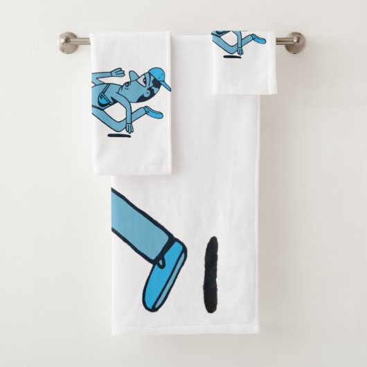 Scharfschütze. Badhandtuch Set (Insitu)