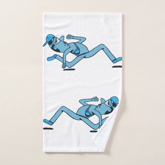 Scharfschütze. Badhandtuch Set (Handtuch)