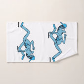 Scharfschütze. Badhandtuch Set (Handtuch)