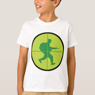Scharfschütze-Bereich T-Shirt