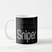 Scharfschütze Extraordinaire Kaffeetasse (Links)