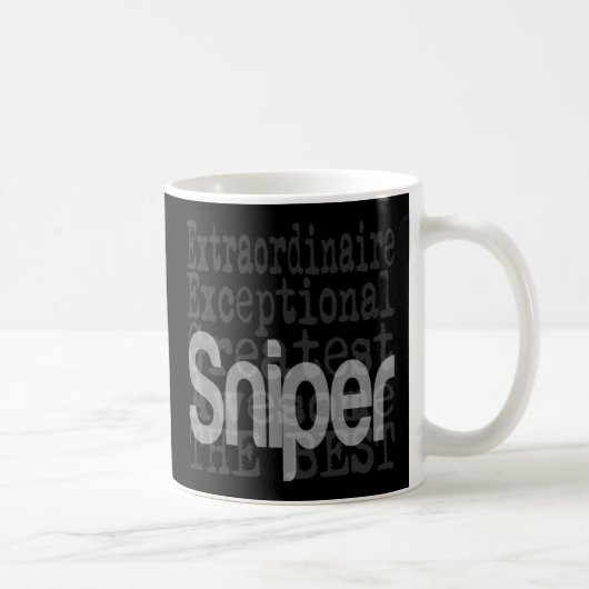 Scharfschütze Extraordinaire Kaffeetasse (Rechts)