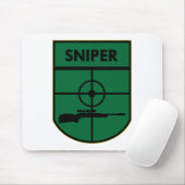 Scharfschütze-Flecken Mousepad (Mit Mouse)