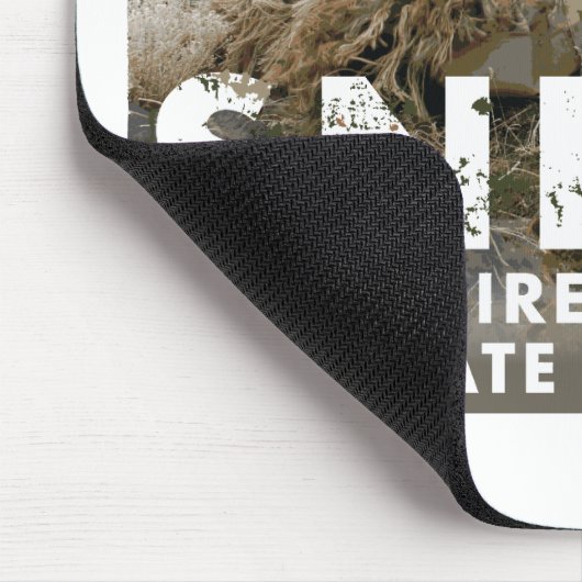 Scharfschütze - genaues Feuer ist abschließend Mousepad (Ecke)