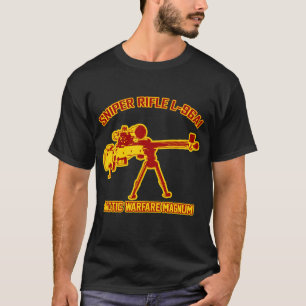 Scharfschütze-Gewehr L-96A1 T-Shirt