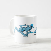 Scharfschütze. Kaffeetasse (Vorderseite Links)