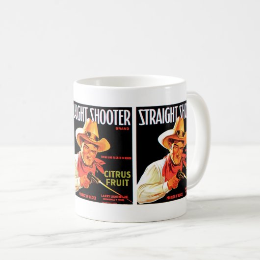 Scharfschütze Kaffeetasse (VorderseiteRechts)