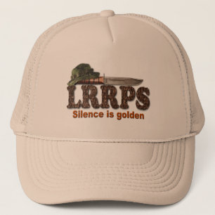 Scharfschütze lrrps lrrp lurps truckerkappe