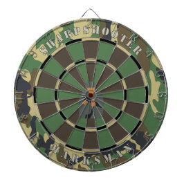Scharfschütze Marksman Militär-Tarnziel Dartscheibe