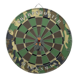 Scharfschütze Marksman Militär-Tarnziel Dartscheibe