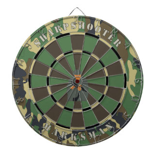 Scharfschütze Marksman Militär-Tarnziel Dartscheibe