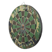 Scharfschütze Marksman Militär-Tarnziel Dartscheibe (Vorderseite rechts)