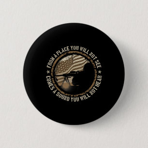 Scharfschütze Militärischer Scharfschütze USA Du W Button
