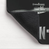 Scharfschütze Mosin-Nagant Mousepad (Ecke)