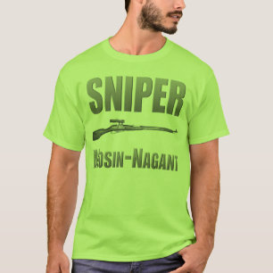 Scharfschütze Mosin-Nagant T-Shirt