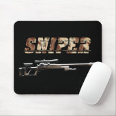 Scharfschütze Mousepad (Mit Mouse)