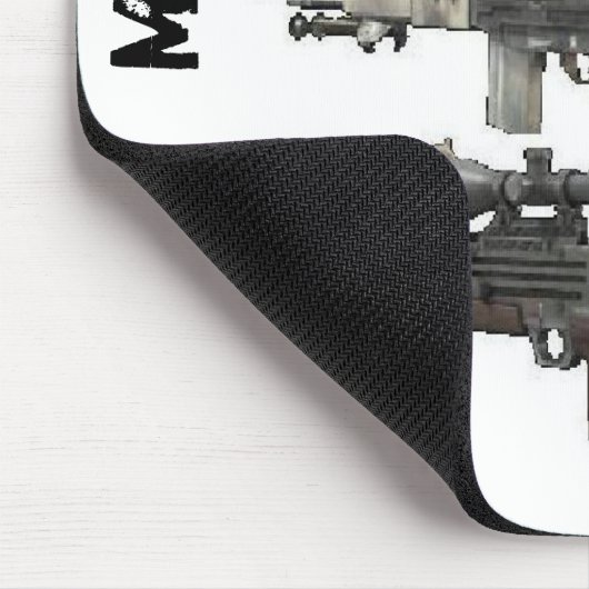 Scharfschütze MW2 Mousepad (Ecke)