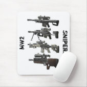 Scharfschütze MW2 Mousepad (Mit Mouse)
