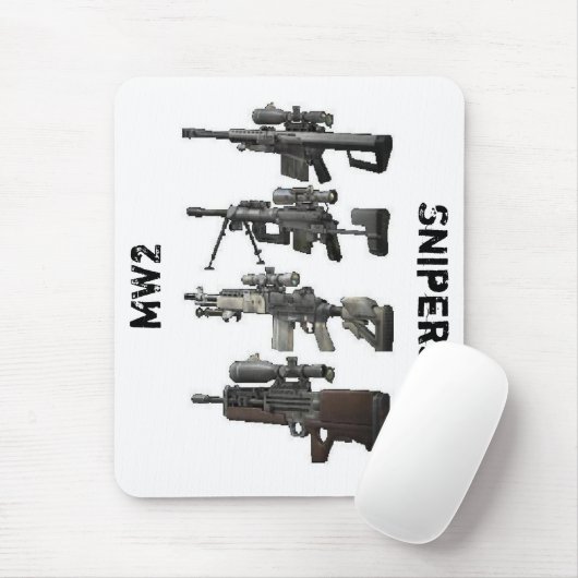 Scharfschütze MW2 Mousepad (Mit Mouse)