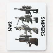 Scharfschütze MW2 Mousepad (Vorne)