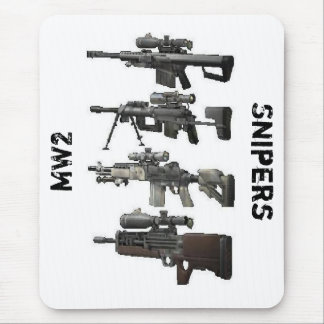 Scharfschütze MW2 Mousepad