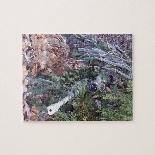 Scharfschütze Puzzle (Horizontal)