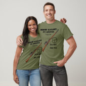 Scharfschütze-T-Shirt des Sowjet-ww2 Mosin Nagant! T-Shirt (Unisex)