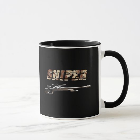 Scharfschütze Tasse (Rechts)