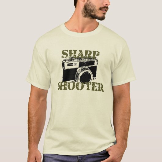 Scharfschütze Tee (Vorderseite)