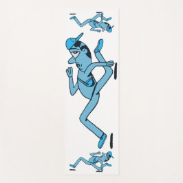 Scharfschütze. Yogamatte