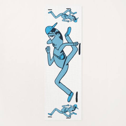 Scharfschütze. Yogamatte (Vorderseite)