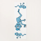 Scharfschütze. Yogamatte (Rückseite)