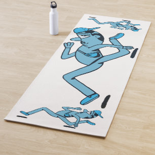 Scharfschütze. Yogamatte